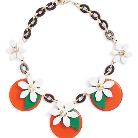kate spade Jewelry - Kate Spade Citrus Crush Statement Necklace